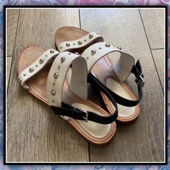 KATE SPADE Leather Gladiator Sandals - Picture 4 of 11